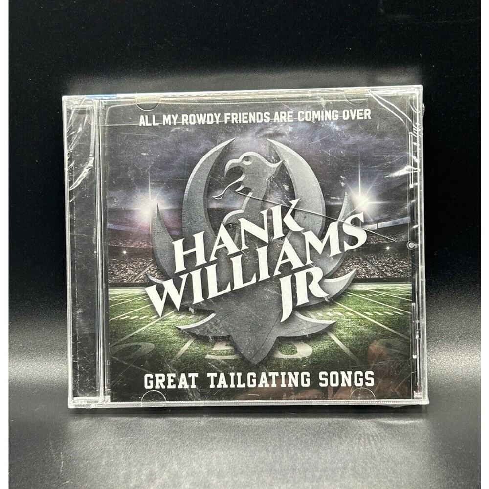 Hank Williams Jr. All My Rowdy Friends Are Coming Over Great Tailgating Songs CD